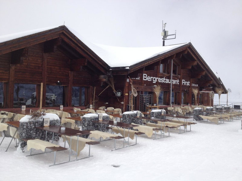 Berggasthaus First - Only Accessible by Cable Car, Grindelwald, Switzerland