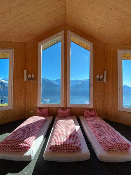 Berggasthaus First - Only Accessible by Cable Car, Grindelwald, Switzerland