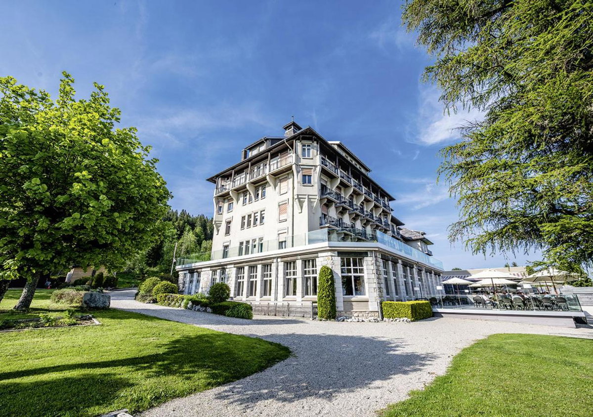 Grand Hôtel des Rasses & Wellness, Switzerland