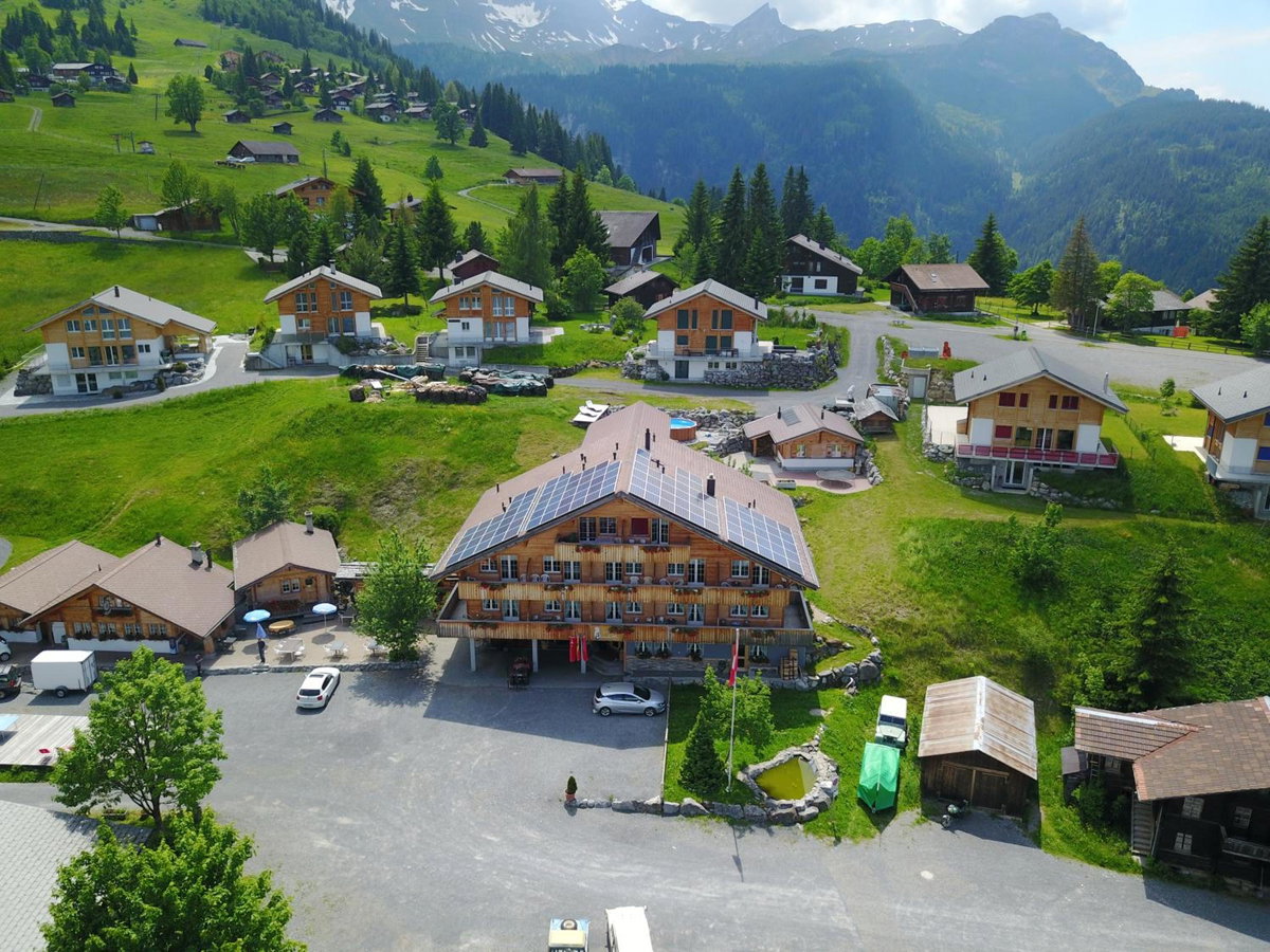 Отель · Chemihüttli Apartments Axalp, Axalp