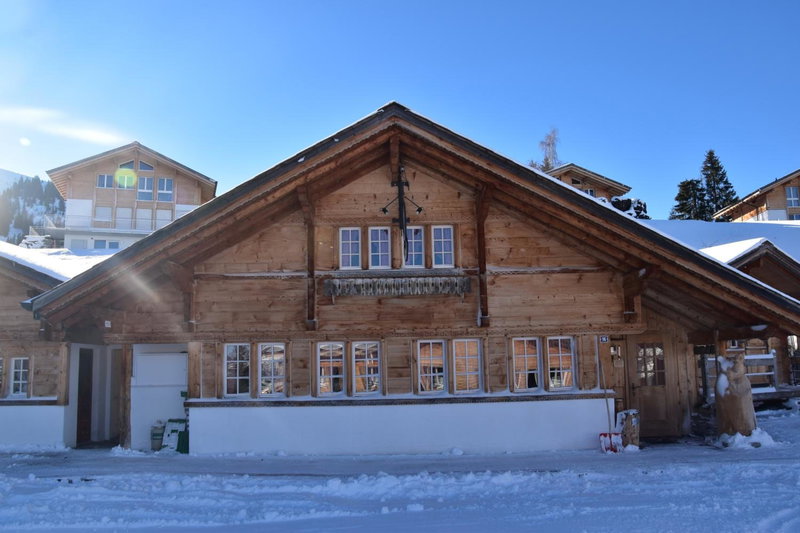Chemihüttli Apartments Axalp, Axalp, Швейцария