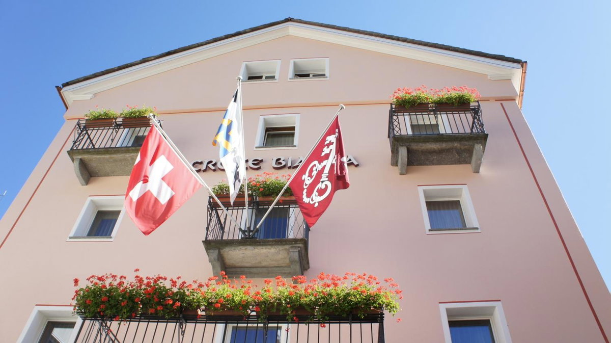Hotel & SPA Croce Bianca, Suisse