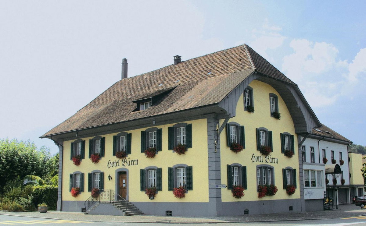 Hotel · Hotel Bären Suhr, Aarau