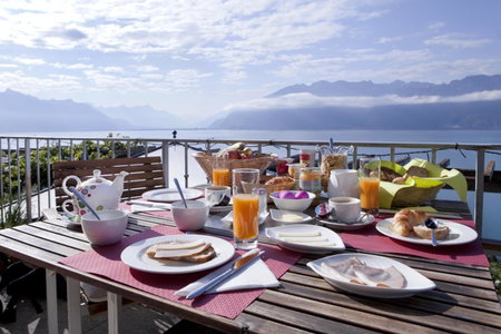 Domaine du Burignon, Vevey, Schweiz
