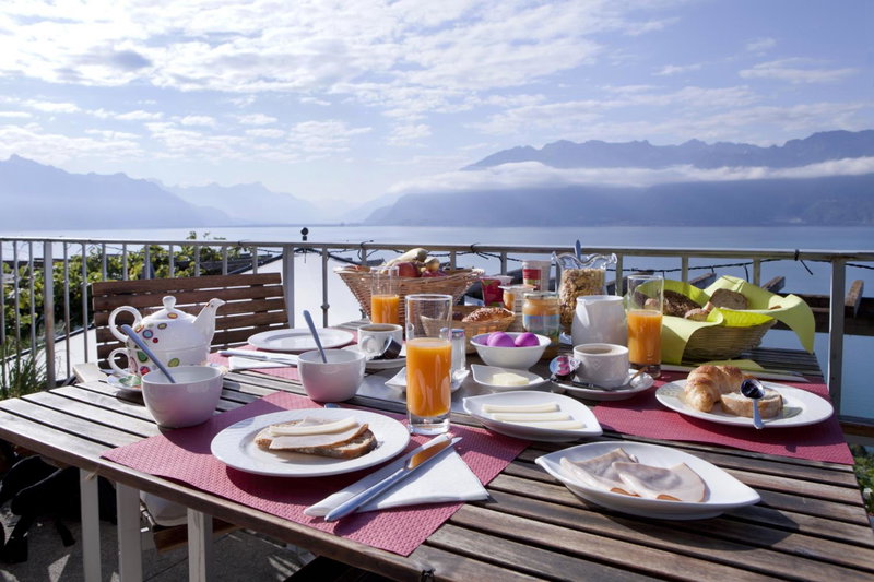 Domaine du Burignon, Vevey, Schweiz