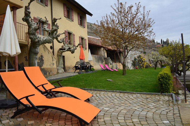 Domaine du Burignon, Vevey, Schweiz