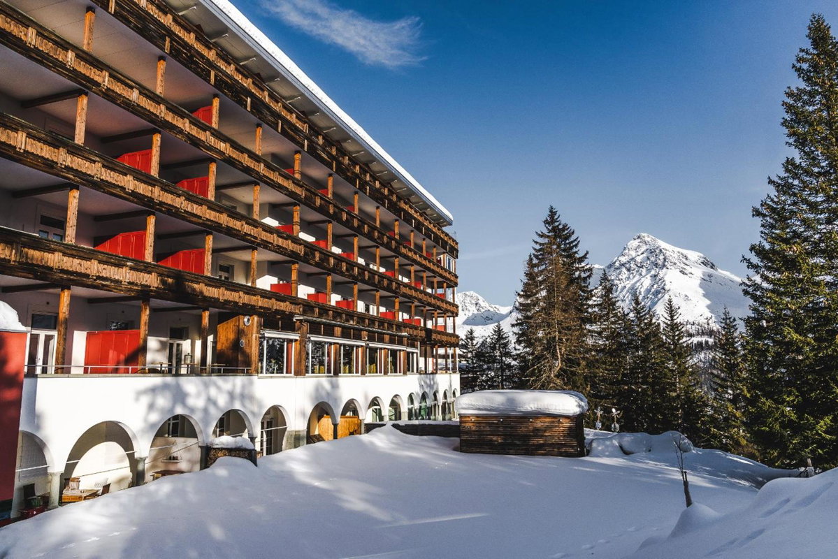 Hotel · Blatter's Arosa Hotel & Bella Vista SPA, Chur