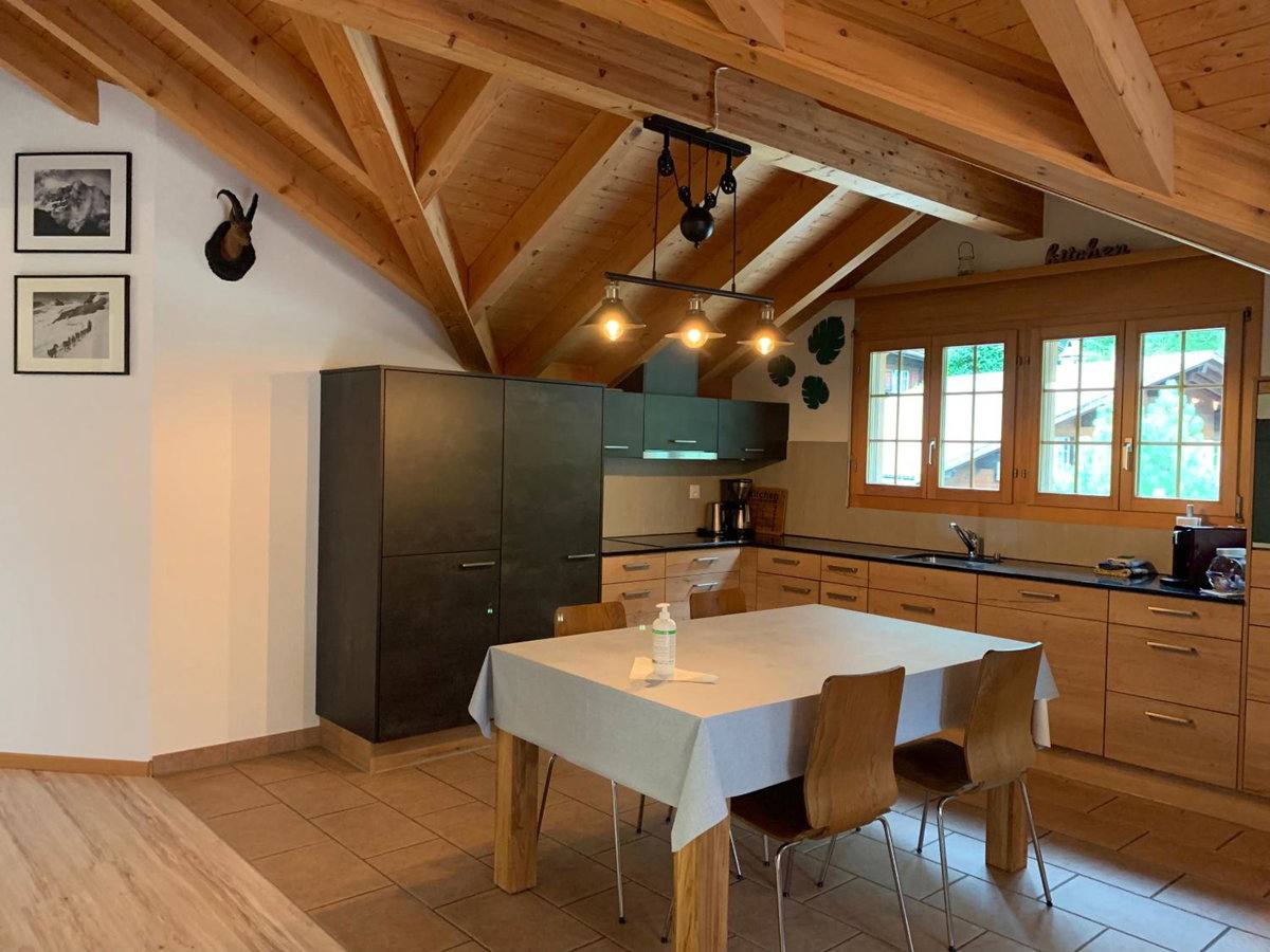 Hotel · Ferienwohnung Talhaus, Lauterbrunnen