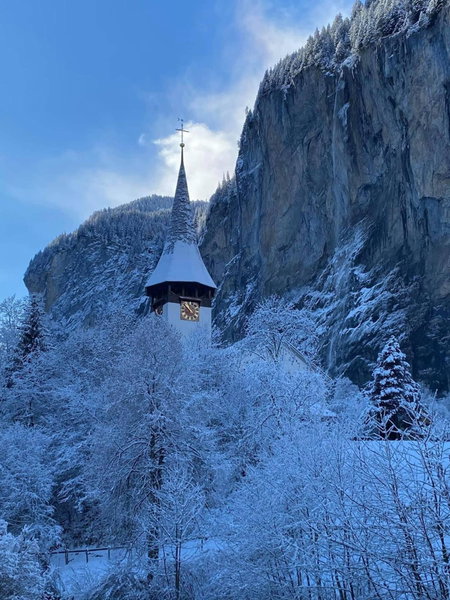 Ferienwohnung Talhaus, Lauterbrunnen, Schweiz