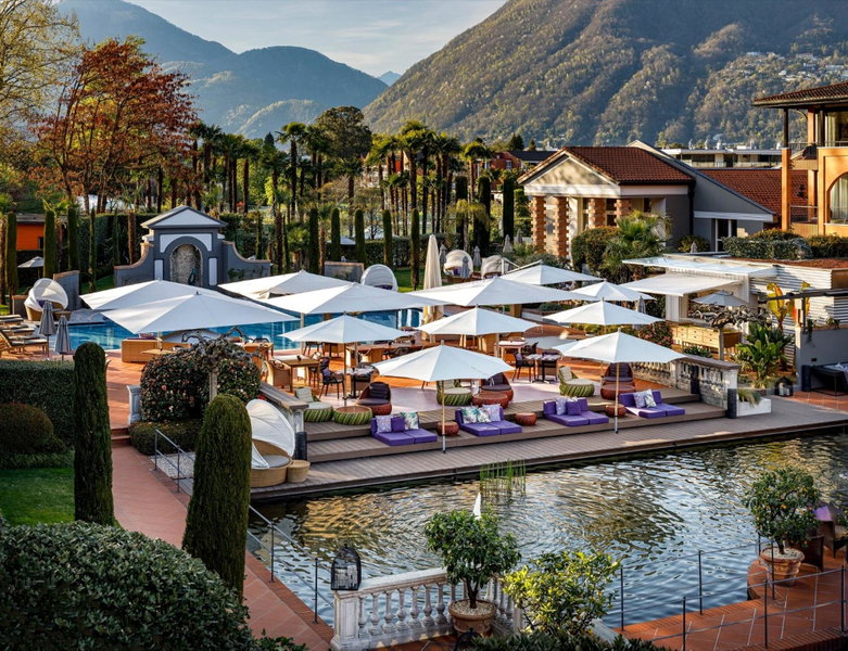 Giardino Ascona, Ascona, Switzerland