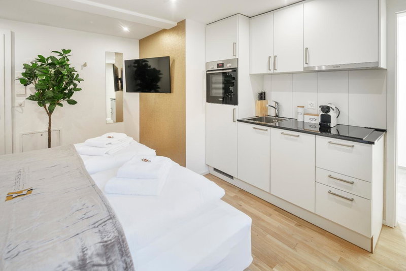 VISIMO Apartments Steigerstrasse St Gallen - Modern Living near OLMA & Hospital, St. Gallen, Switzerland