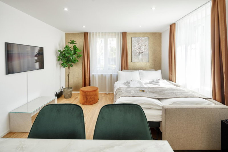 VISIMO Apartments Steigerstrasse St Gallen - Modern Living near OLMA & Hospital, St. Gallen, Switzerland