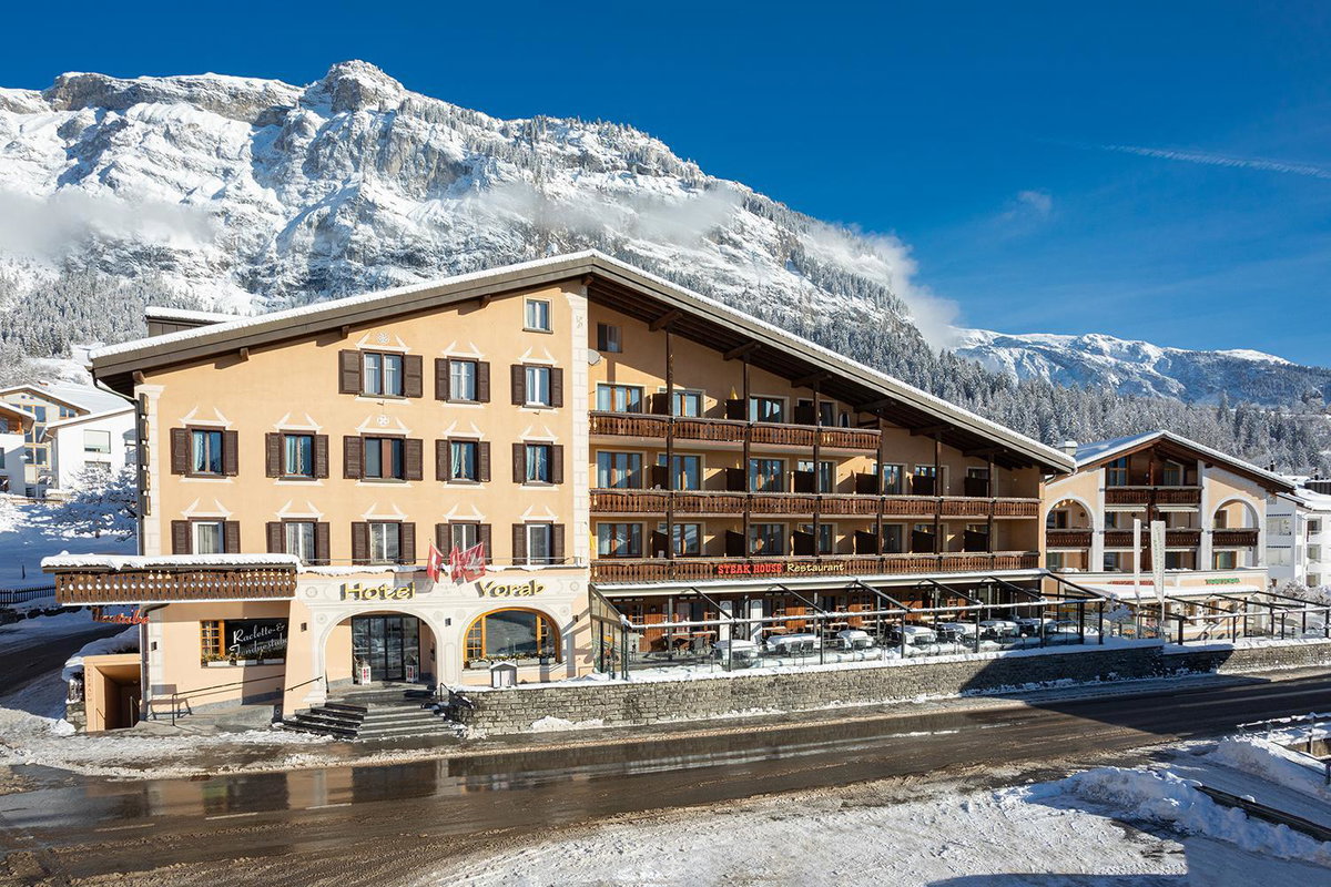 Hotel Vorab - Familienbetrieb mit Herz, Suiza