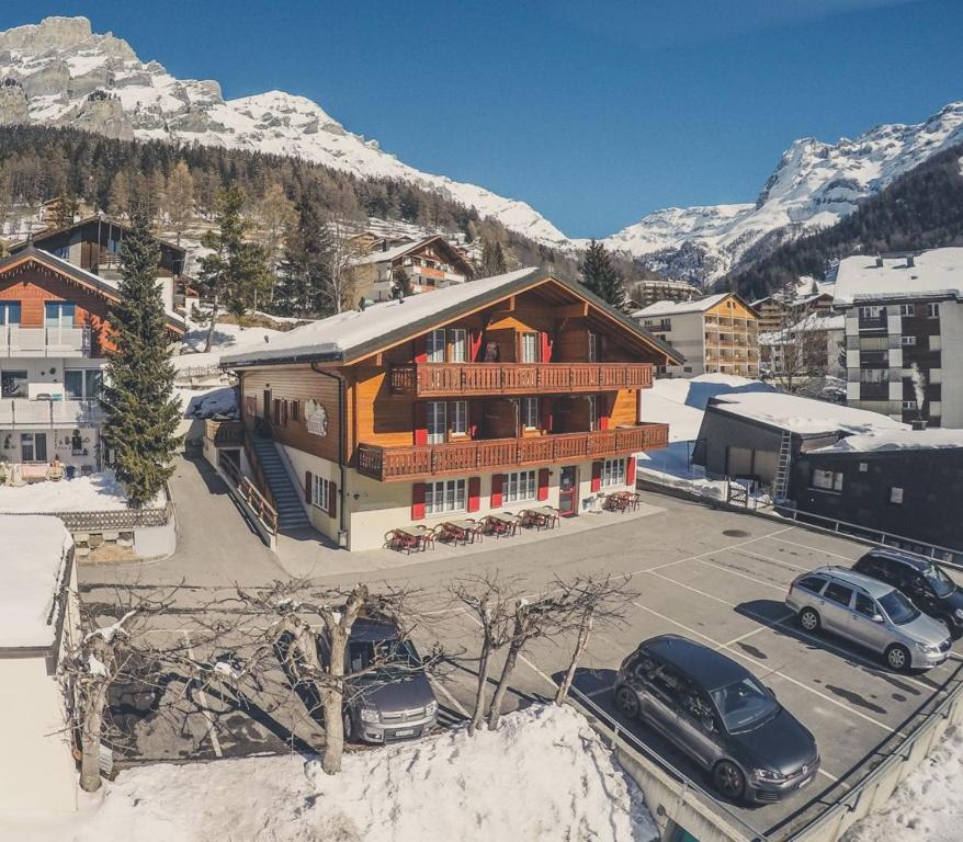 Hotel · Touristenheim Bergfreude, Sierre