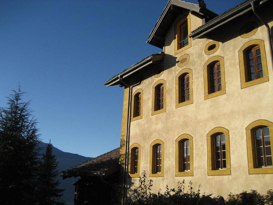 La Grande Maison, Sitten, Switzerland