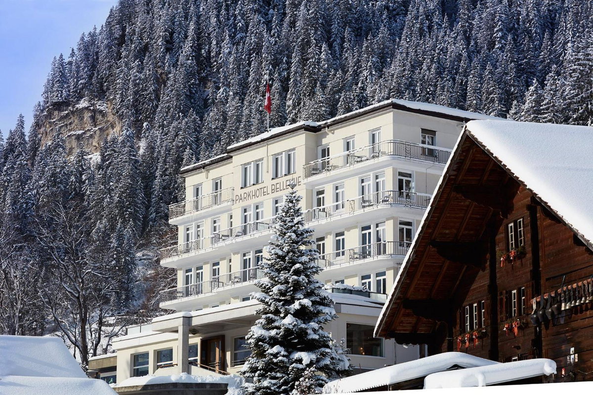Hotel · Bellevue Parkhotel & Spa - Relais & Châteaux, Sierre