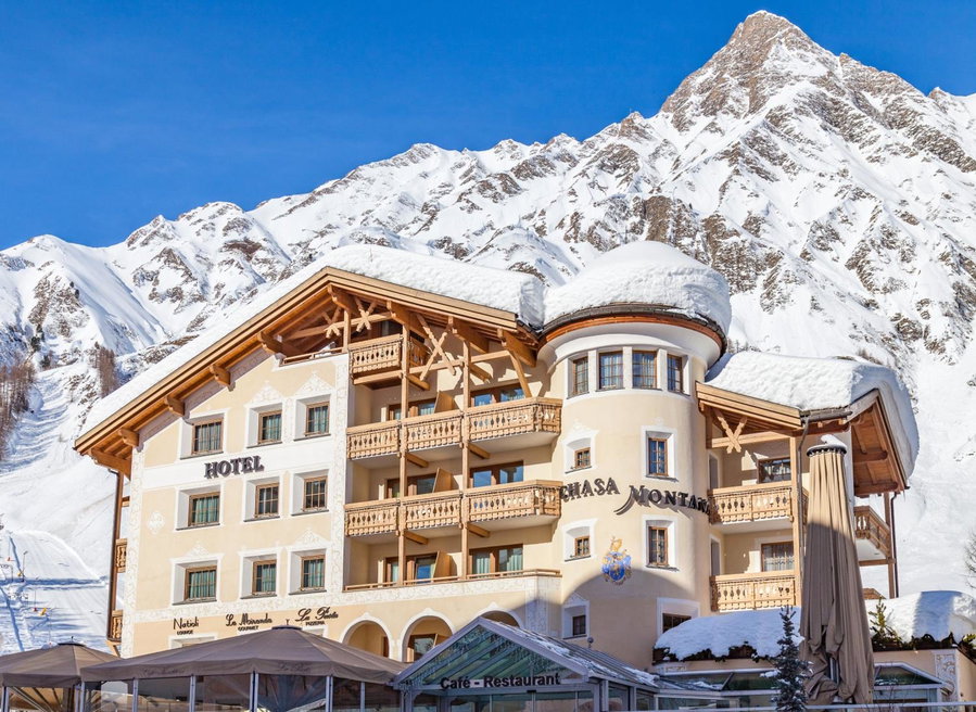 Relais & Châteaux Chasa Montana, Samnaun, Switzerland