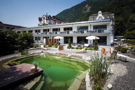 Carlton-Europe Vintage Adults Hotel, Thun, Switzerland