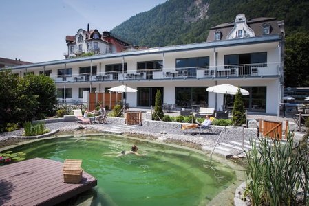 Carlton-Europe Vintage Adults Hotel, Thun, Switzerland