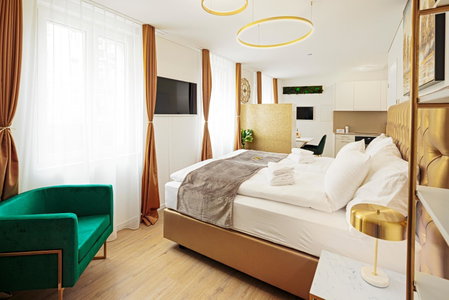 VISIMO Apartments Mühlensteg St Gallen - Elegant Quiet Central, Sankt Gallen, Switzerland