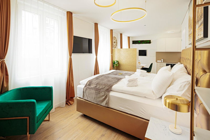 VISIMO Apartments Mühlensteg St Gallen - Elegant Quiet Central, Sankt Gallen, Switzerland
