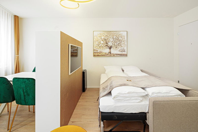 VISIMO Apartments Mühlensteg St Gallen - Elegant Quiet Central, Sankt Gallen, Switzerland