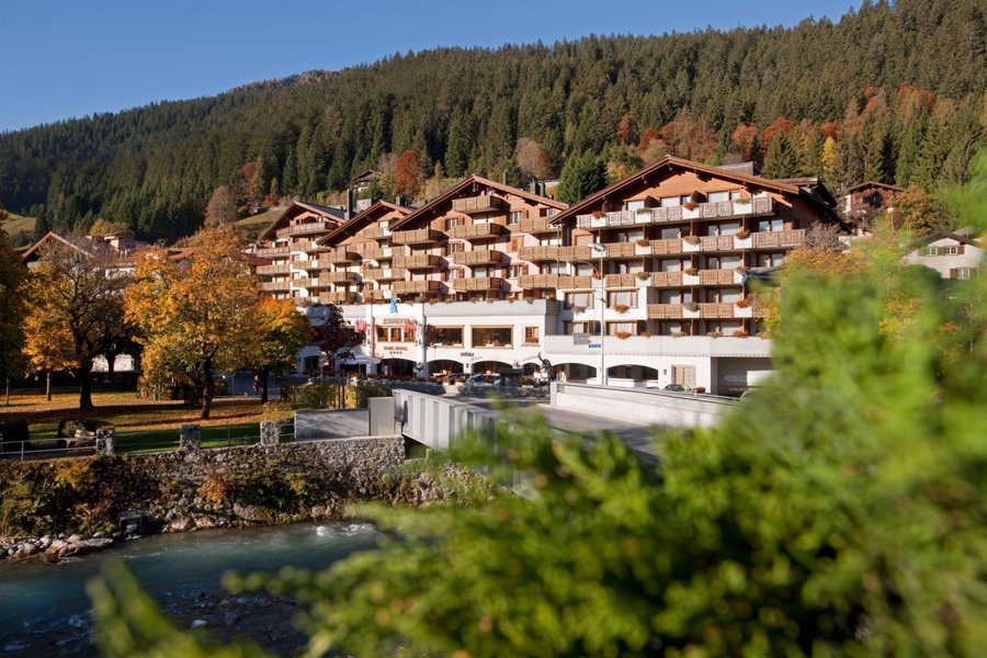 Silvretta Parkhotel, Klosters, Switzerland