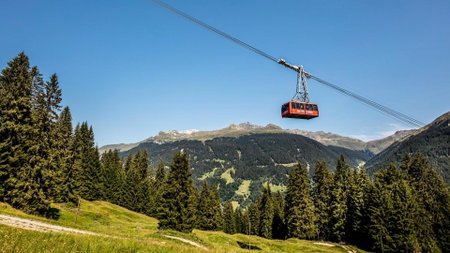 Silvretta Parkhotel, Klosters, Switzerland