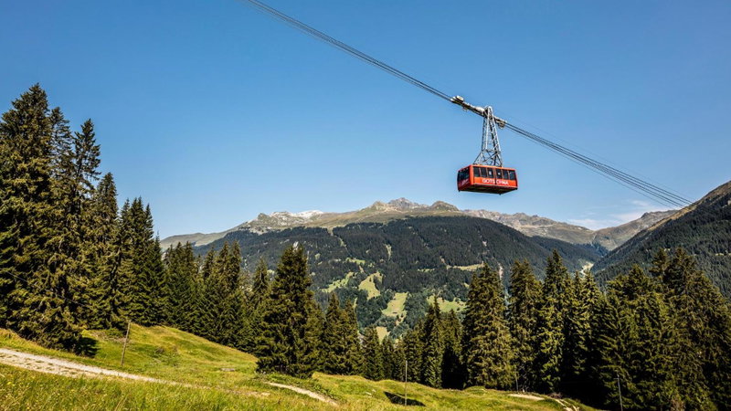 Silvretta Parkhotel, Klosters, Switzerland