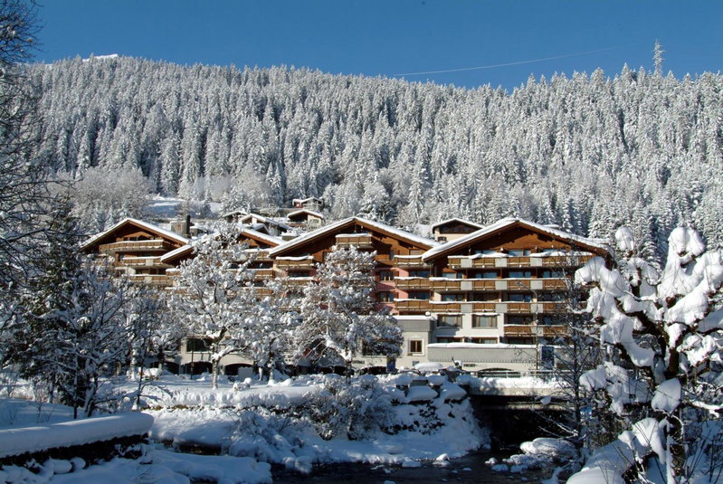 Silvretta Parkhotel, Klosters, Switzerland