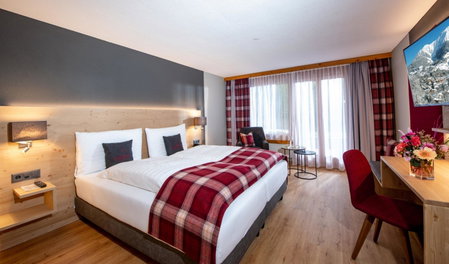 Silvretta Parkhotel, Klosters, Switzerland