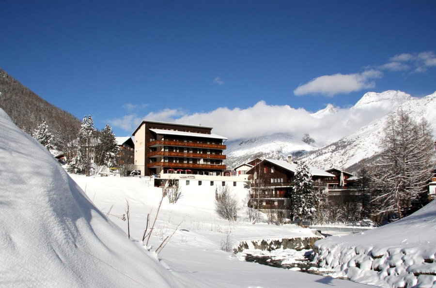 Hotel Bristol, Saas-Fee, Switzerland