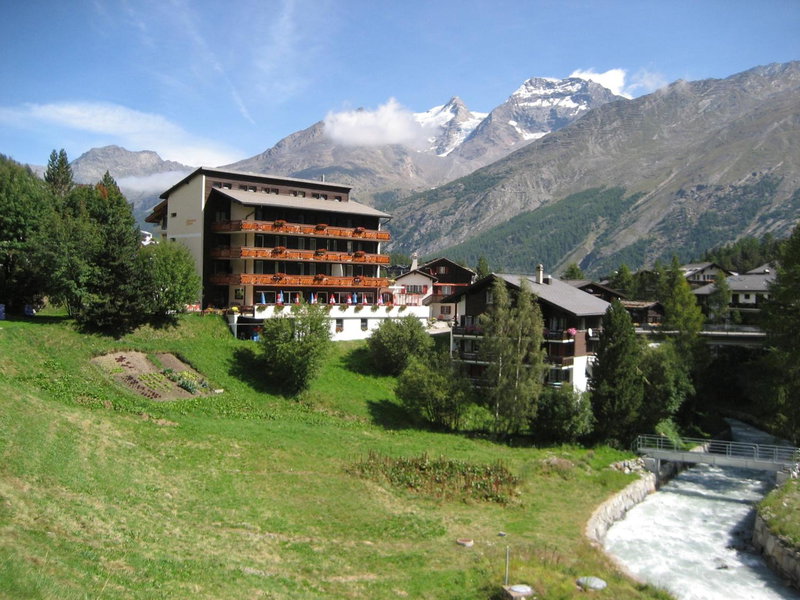 Hotel Bristol, Saas-Fee, Switzerland