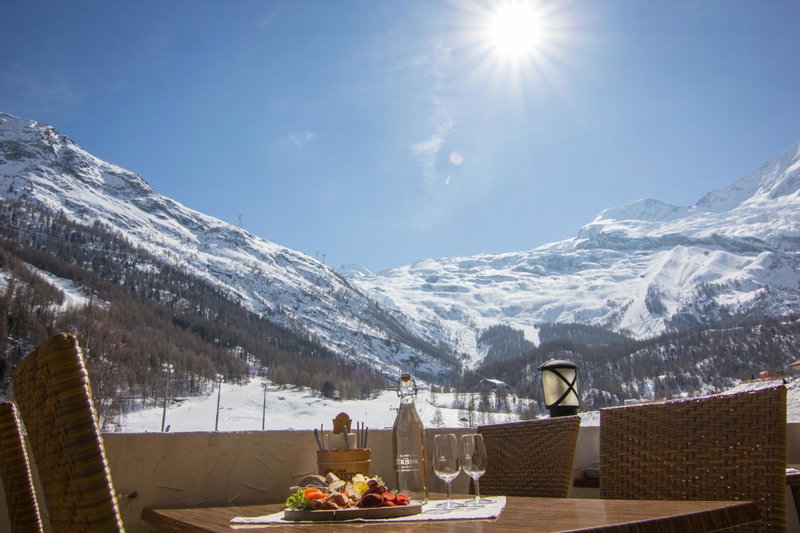 Hotel Bristol, Saas-Fee, Switzerland