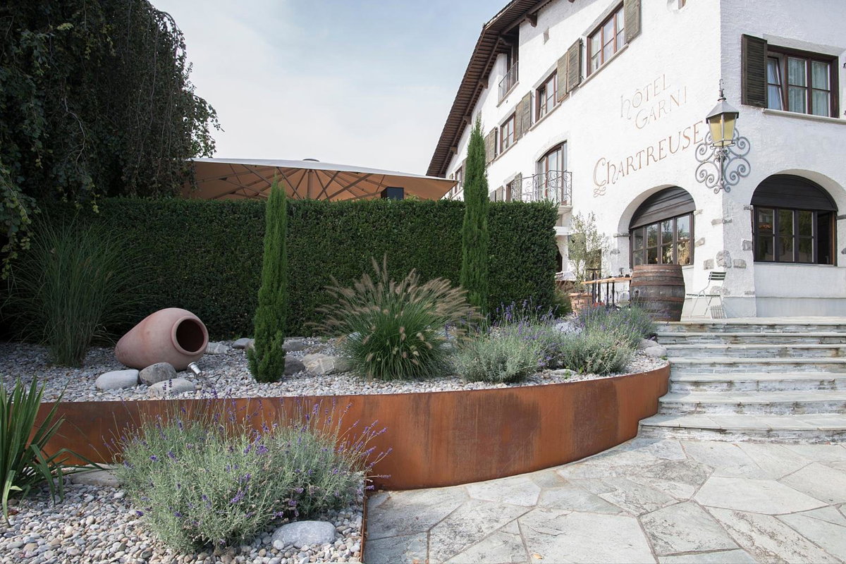 Italian Lifestyle Hotel & Osteria Chartreuse, Switzerland