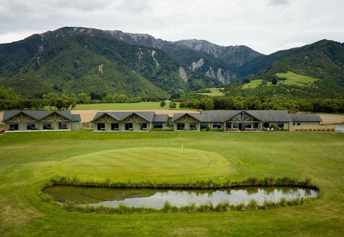 Koura Bay Golf Resort, Neuseeland