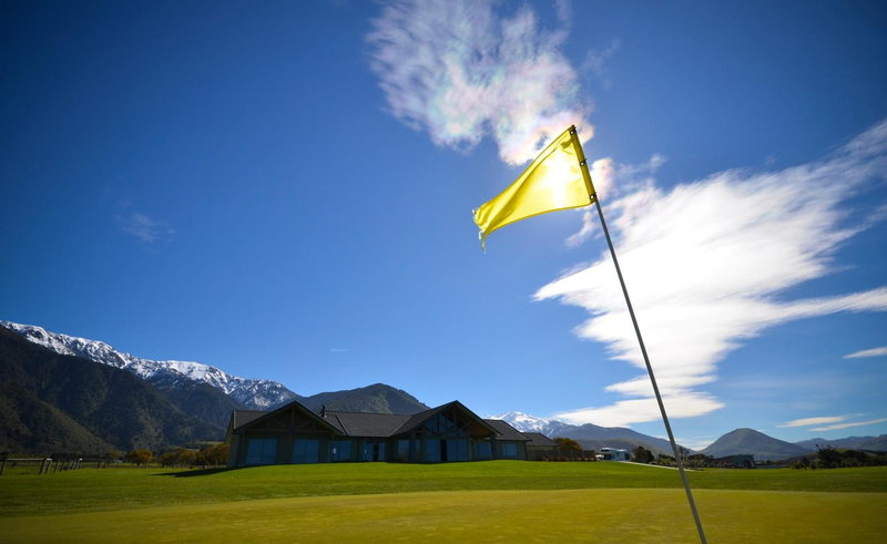 Koura Bay Golf Resort, Kaikoura, Neuseeland