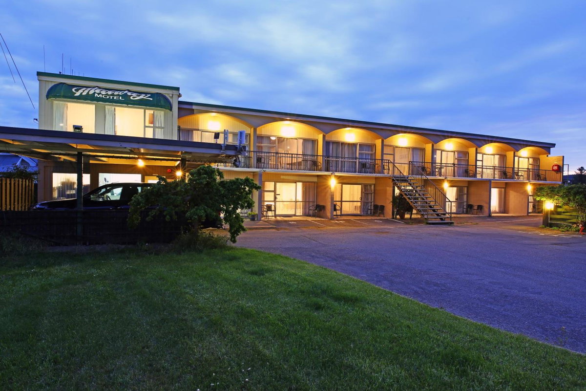 Hotel · 289 Midway Motel, Oamaru