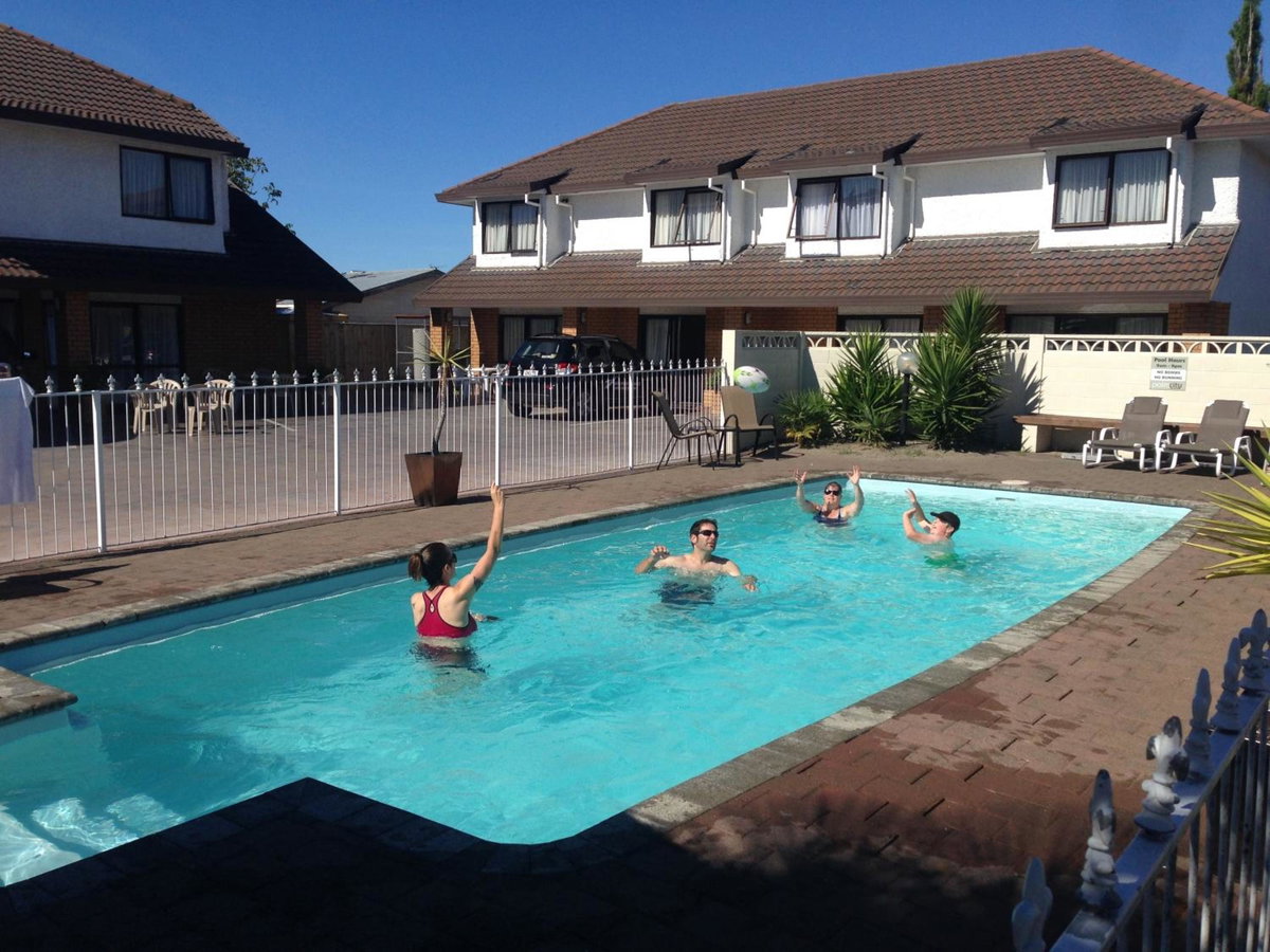 Palm City Motor Inn, Neuseeland