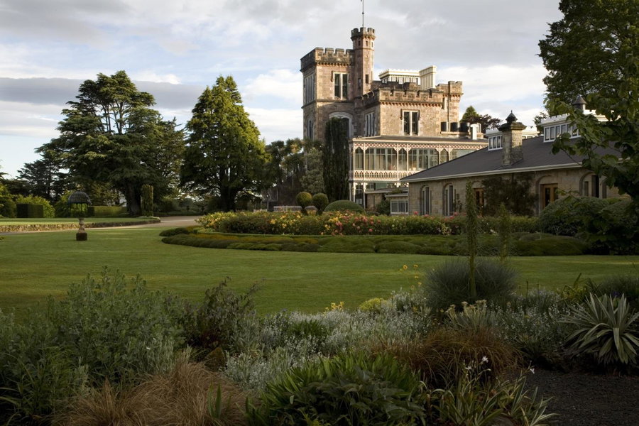 Larnach Lodge & Stable Stay, Dunedin, Nouvelle-Zélande