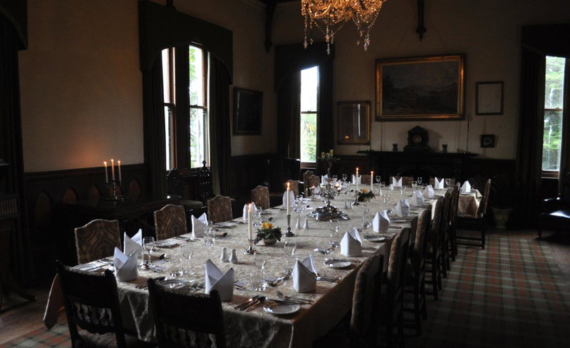 Larnach Lodge & Stable Stay, Dunedin, Nouvelle-Zélande