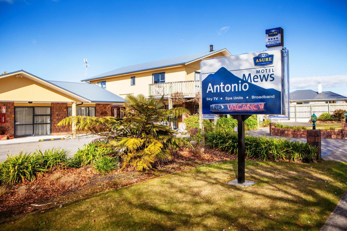 Antonio Mews Motel, New Zealand