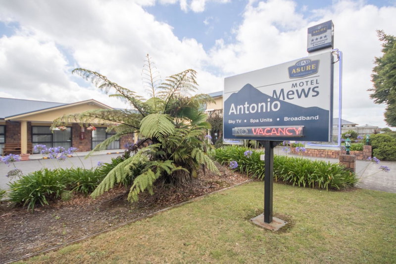 Antonio Mews Motel, Stratford, New Zealand