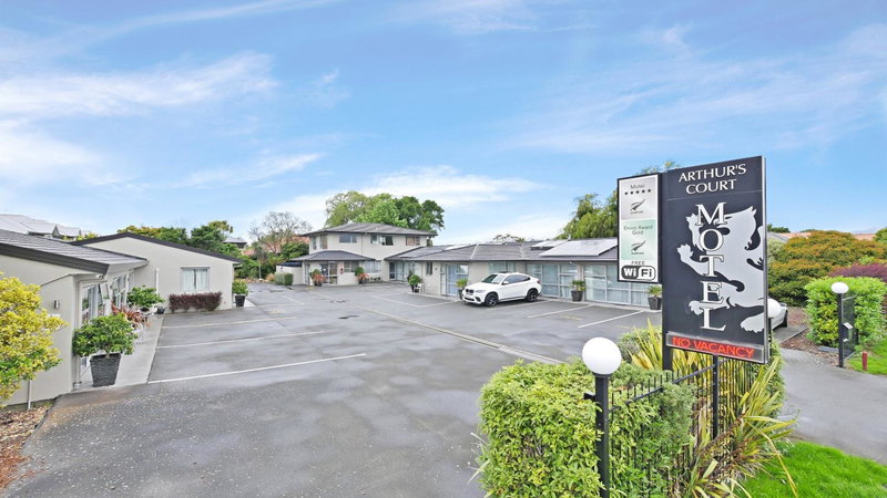 Arthur's Court Motor Lodge, Christchurch, New Zealand