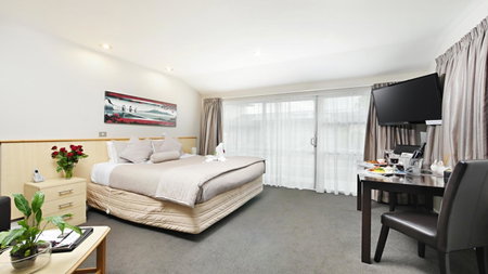Arthur's Court Motor Lodge, Christchurch, New Zealand