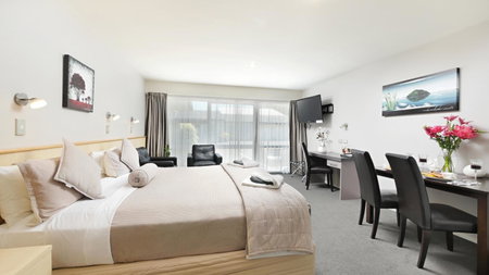 Arthur's Court Motor Lodge, Christchurch, New Zealand