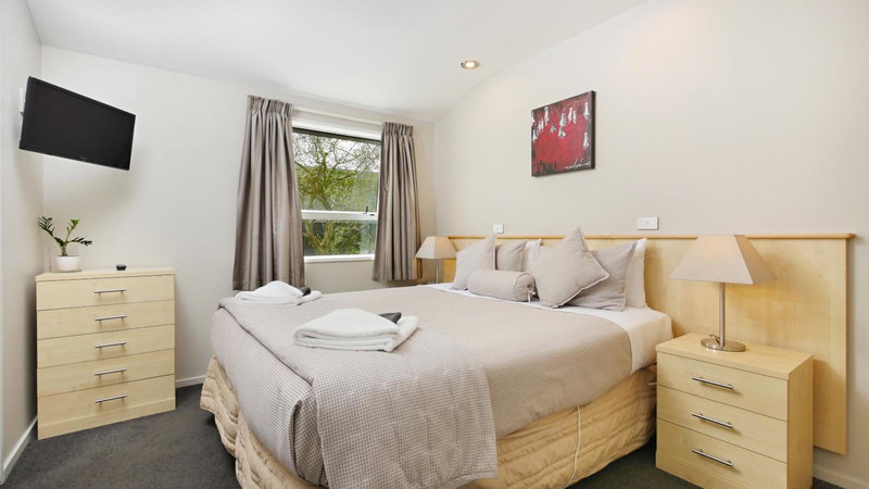 Arthur's Court Motor Lodge, Christchurch, New Zealand