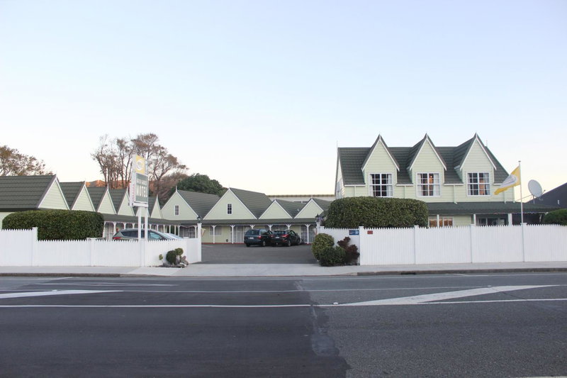 ASURE Green Gables Motel, Lower Hutt, New Zealand
