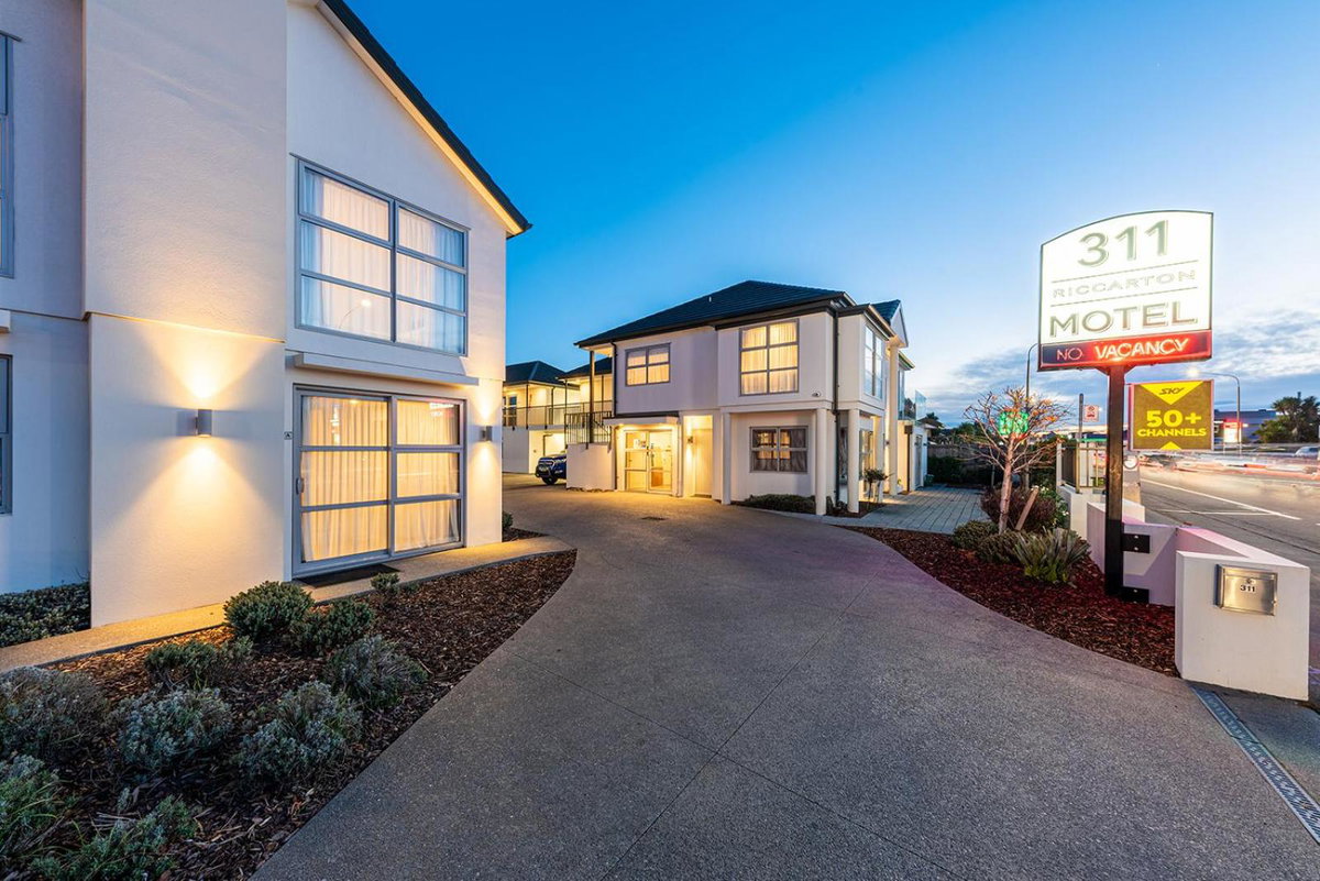 Hotel · 311 Motel Riccarton, Christchurch