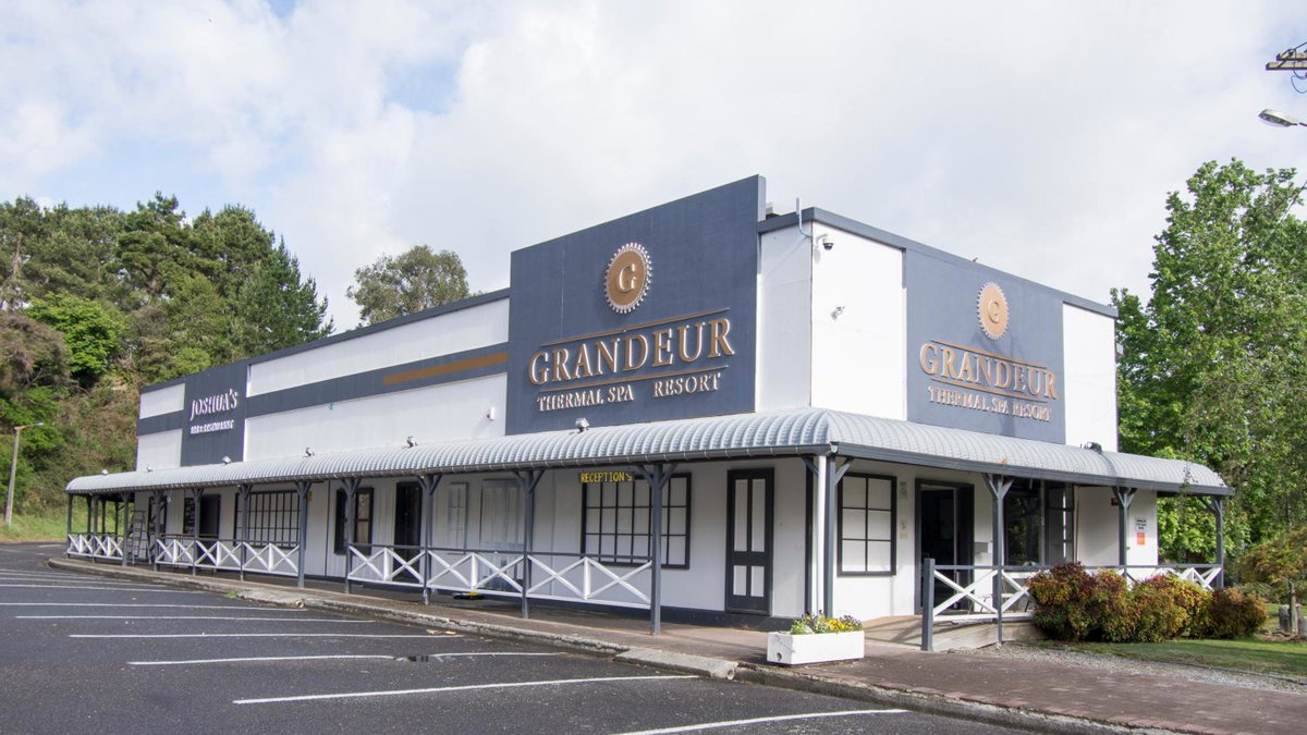 Hotel · Grandeur Thermal Spa Resort, Taupo